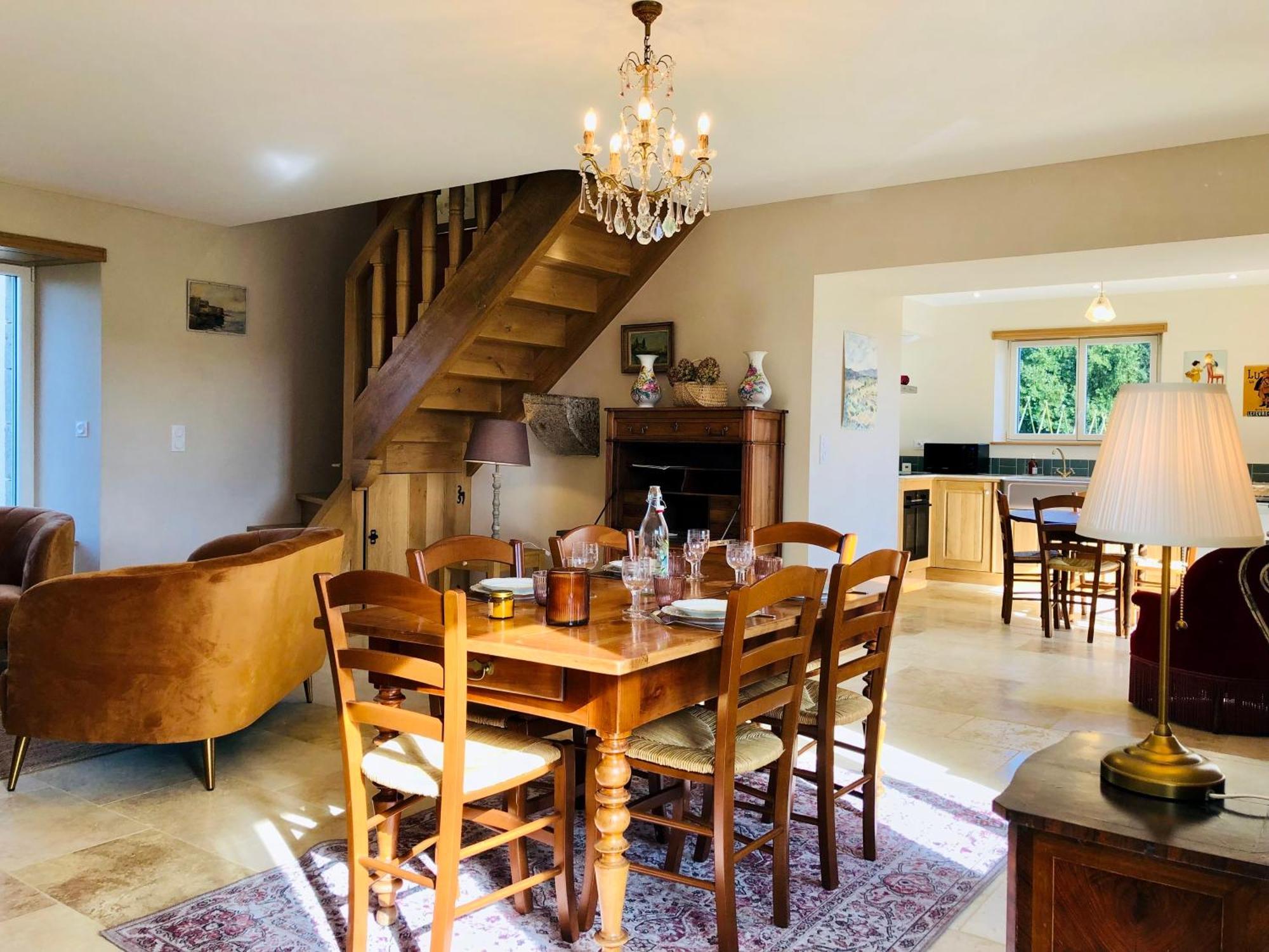 Maison Chic Proche Du Mont Saint Michel Marcilly  المظهر الخارجي الصورة