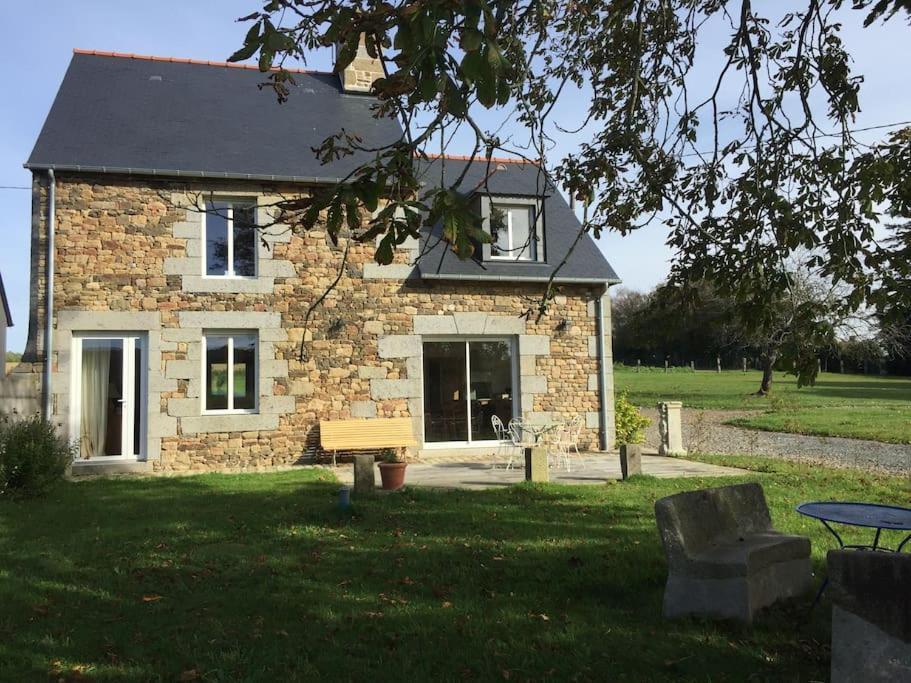 Maison Chic Proche Du Mont Saint Michel Marcilly  المظهر الخارجي الصورة